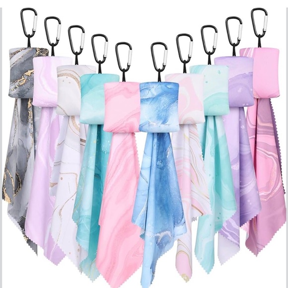 Accessories - Microfiber Cleaning Cloth Keychain Choose Your Favorite